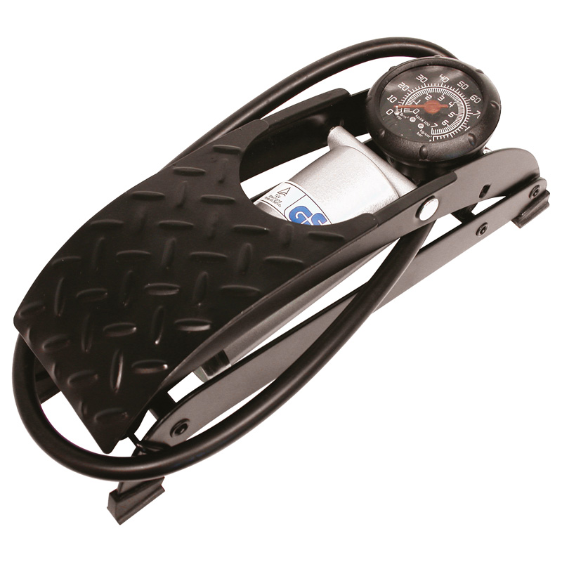 Carpoint Foot-Pump Premium Single