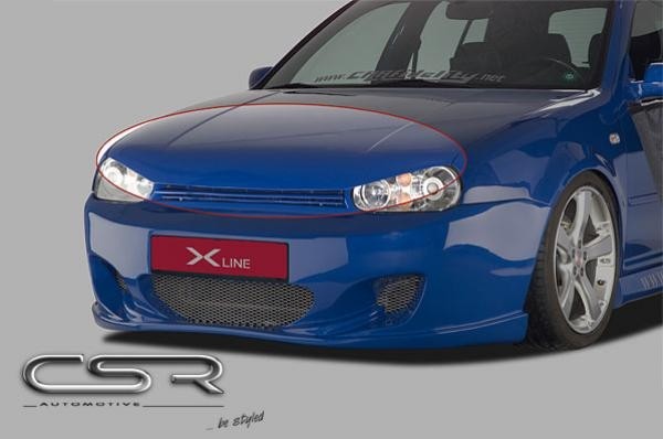 hoodextension Golf IV staal