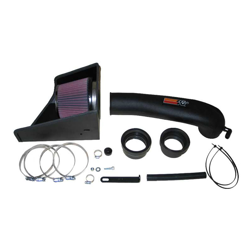 K&N 57i Generation II Induction Kit  Opel Astra G, Zafira Ecotec 1998-2005 (57I-7001)