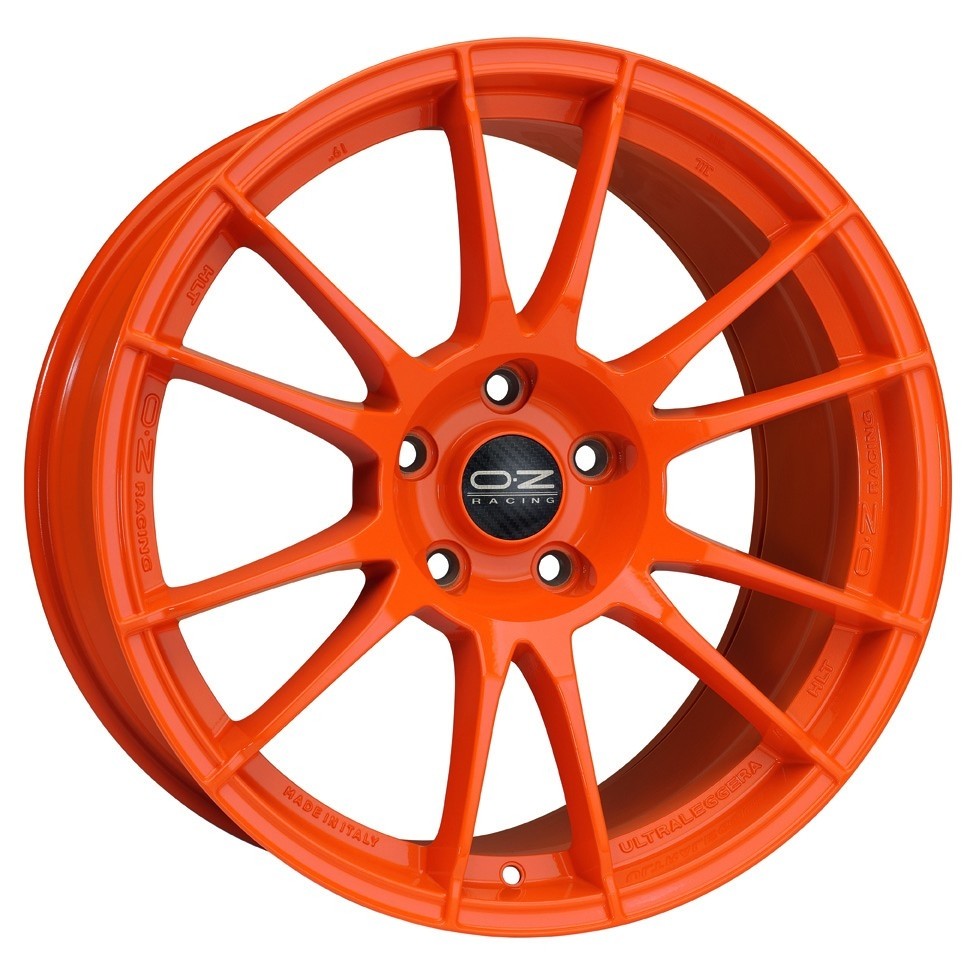 Velgen OZ Ultraleggera HLT orange 8x19 inch 5x112 ET35