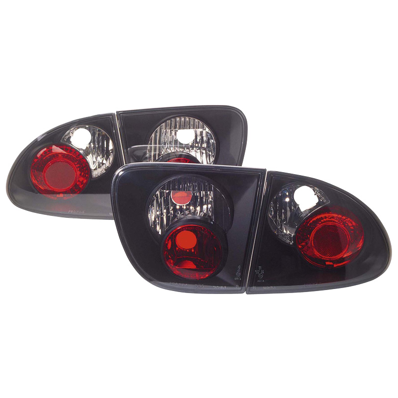 Set Tail Lights  Seat Leon 1M 1999-2005 - Smoke/Black