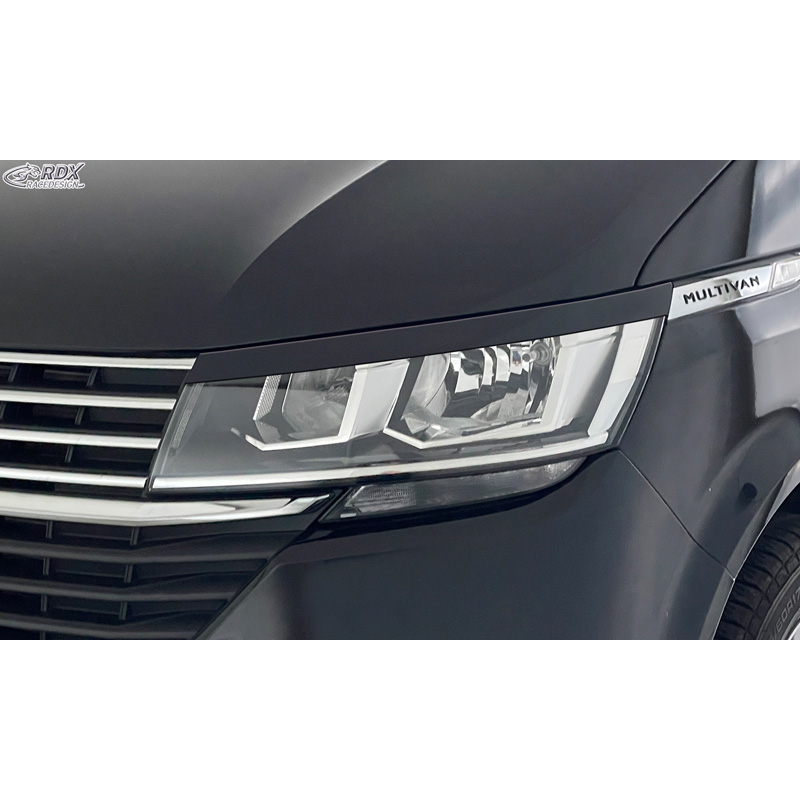 Head light spoilers  Volkswagen Transporter T6.1 2021- (ABS)
