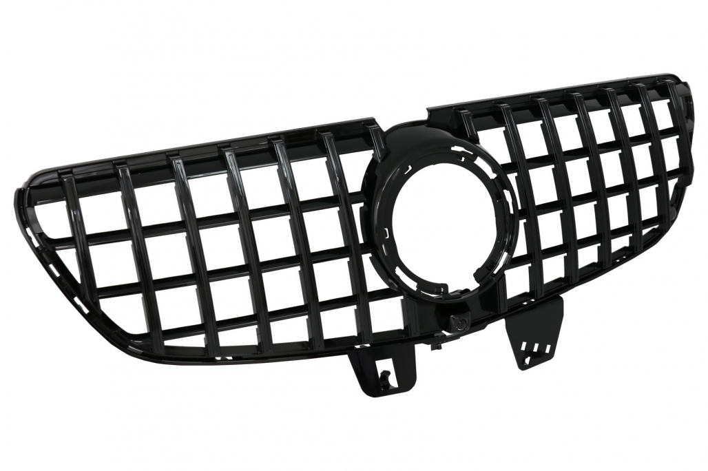 Grill passend voor Mercedes V-Class W447 Facelift (2019-..) GTR Zwart