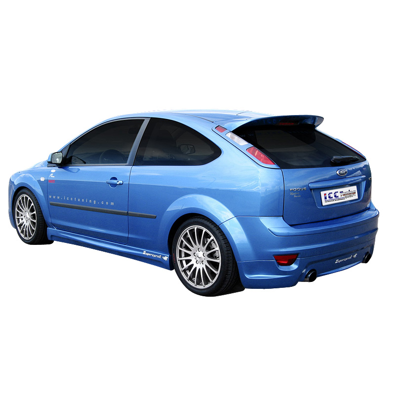 Roof spoiler  Ford Focus II 2005-2011 'WRC Look'