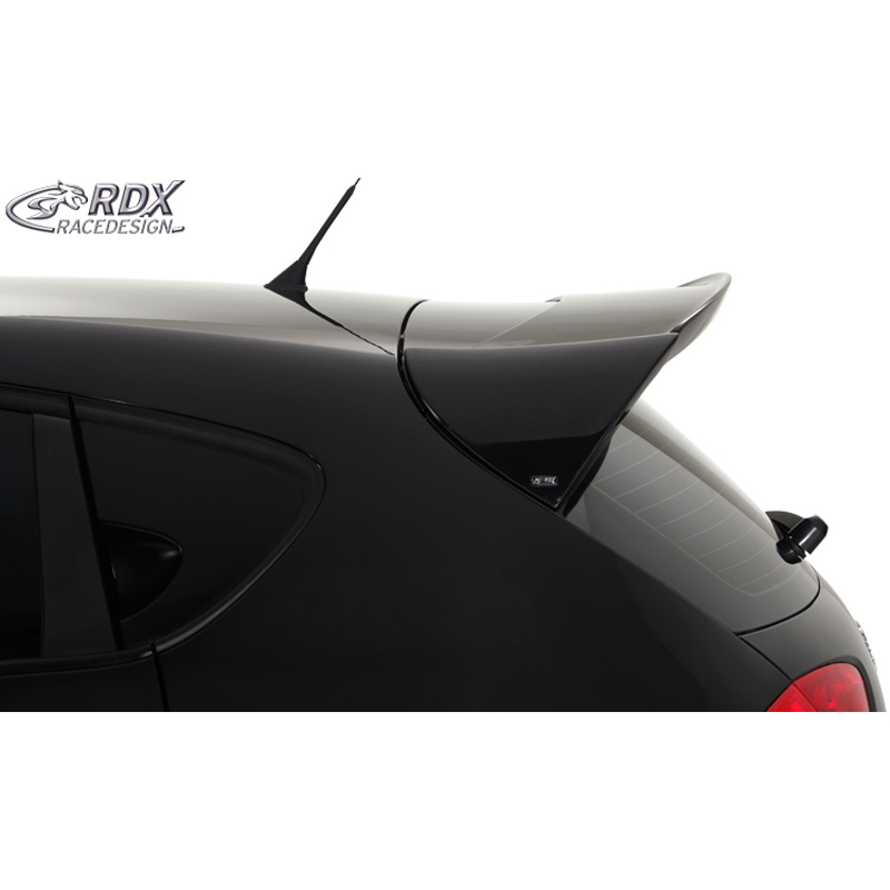 Roof spoiler  Seat Leon 1P 2009-2012 'Big' (PU)