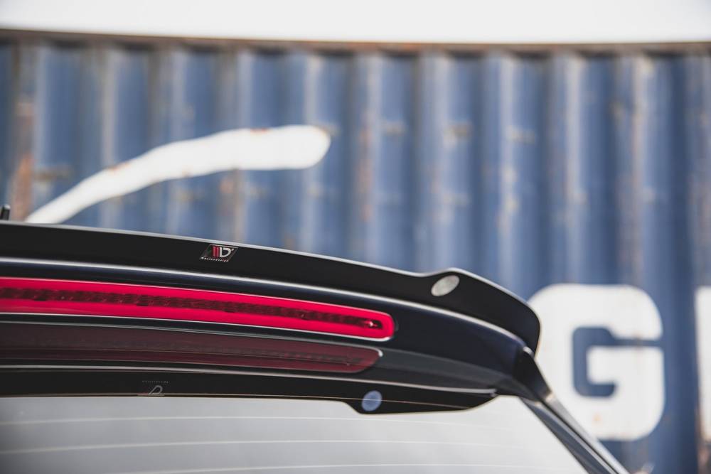 Spoiler passend voor VW Passat Variant B8 Glans Zwart