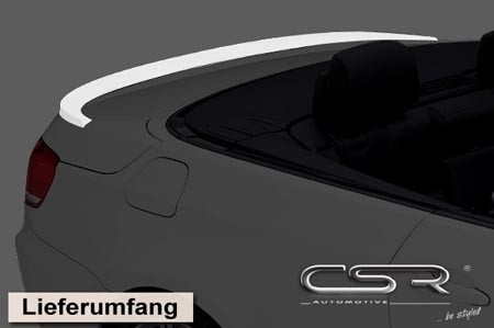 Rearspoiler BMW Serie 3 E93