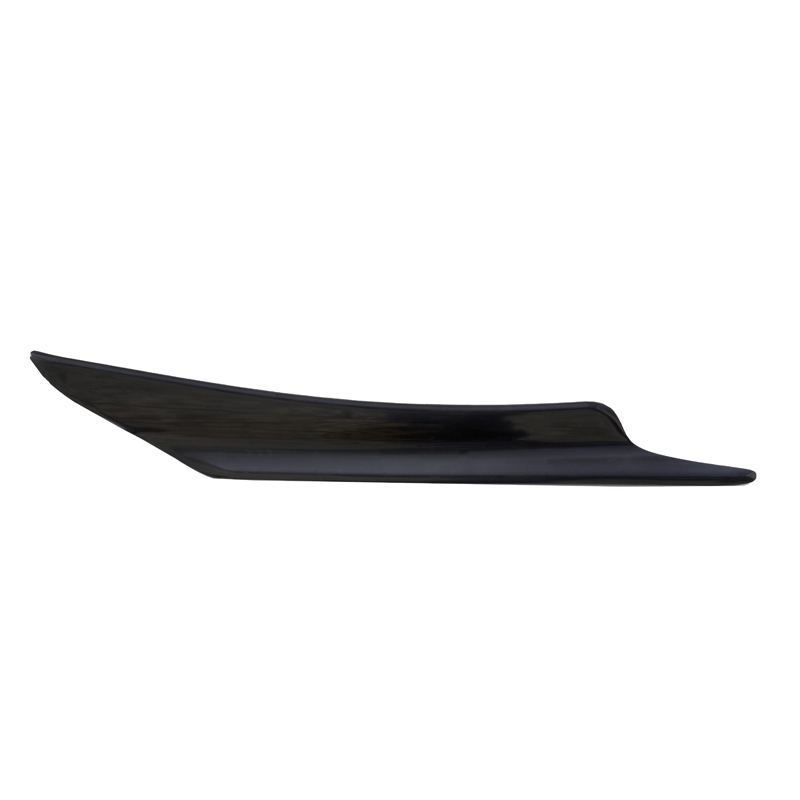 Simoni Racing Set universal front bumper 'canards' - black - 4 pieces