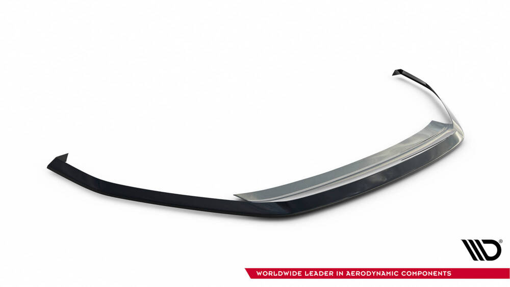 Voorspoiler passend voor VW Golf 7.5 GTI Facelift Glans Zwart V.3