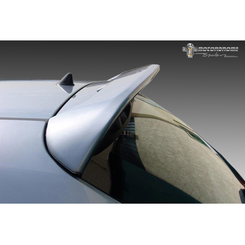 Roof spoiler  Opel Corsa D 3-doors 2006-2014 (PU)