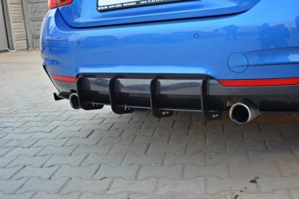 Diffuser passend voor BMW 4 Serie F32 M-Pack ABS