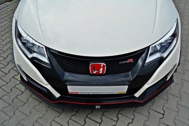 Voorspoiler Honda Civic IX Type R Racing V.1