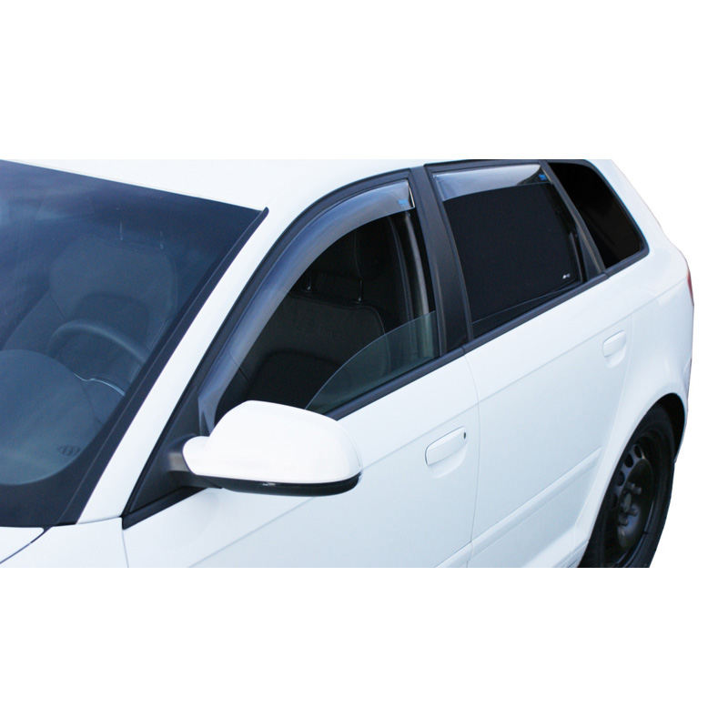 Window Visors Clear  Ford Transit Courier 2023- & Tourneo Courier 2023-