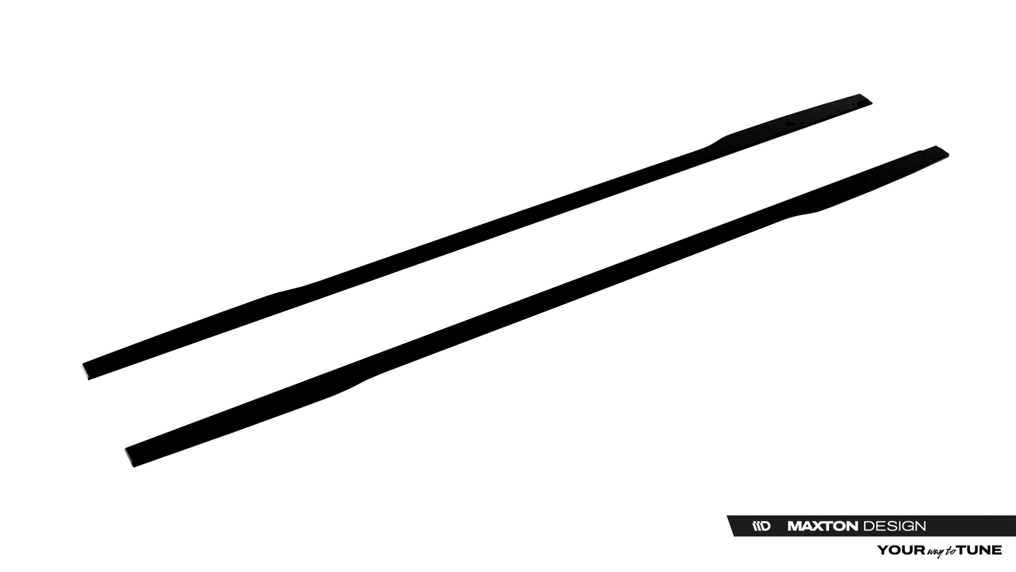 Zijskirts passend voor Audi A5 S-Line / S5 Sedan / Avant B10