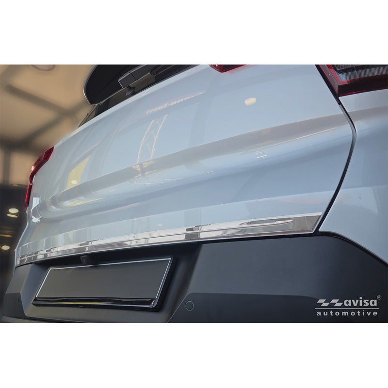 Avisa Chrome Stainless Steel Trunk Tailgate Trim Cover  Opel Frontera 2024-