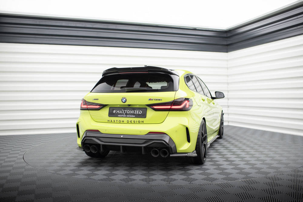 Spoiler passend voor BMW 1 Serie M135i F40 Maxton Carbon