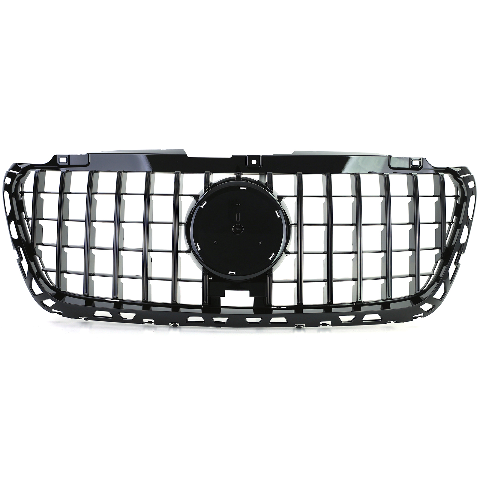 Grill passend voor Mercedes Sprinter 907 910 18- Zwart AMG Look