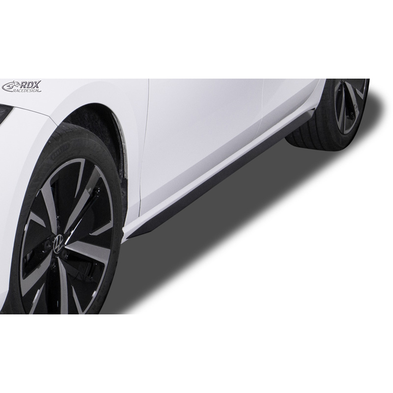 RDX Racedesign Side skirts  Volkswagen Passat CJ5 (B9) 2023- 'Slim' (ABS)