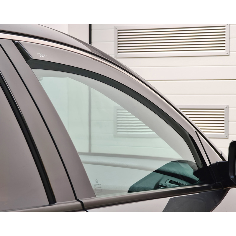 DGA Wind Deflectors  Hyundai Getz (TB) 3-doors 2002-2008 (2-pieces)