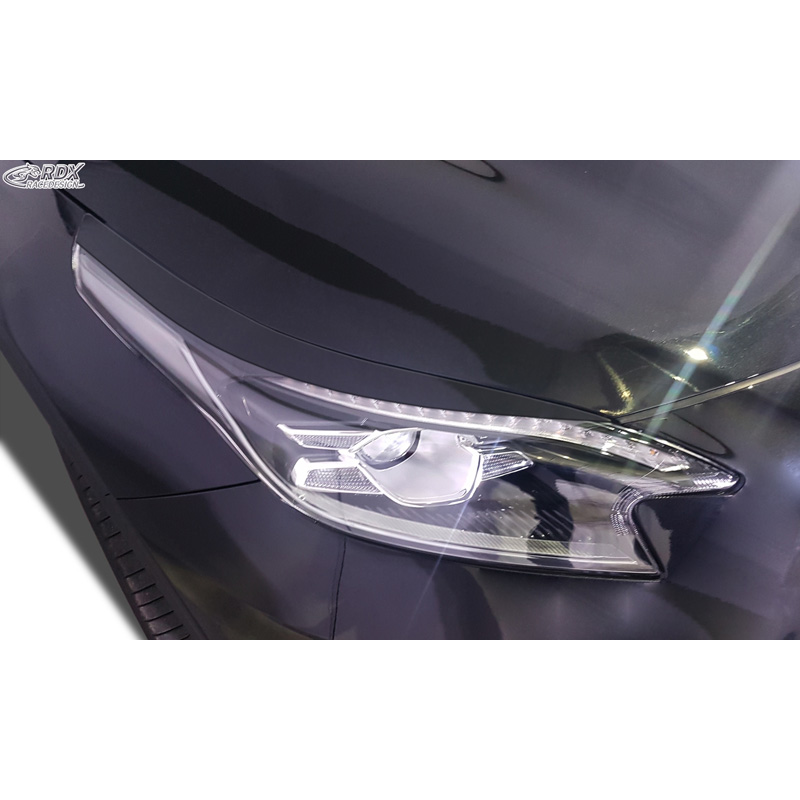 Head light spoilers  Kia XCeed (CD) 2019- (ABS)