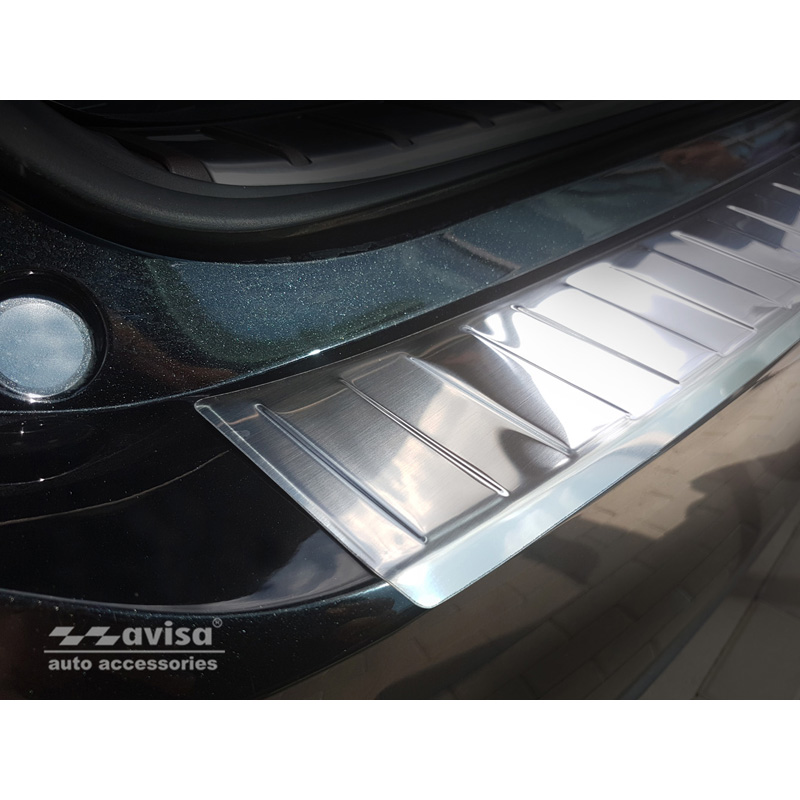 Stainless Steel Rear bumper protector  Lexus RX 2015-2019 & FL 2019- 'Ribs'