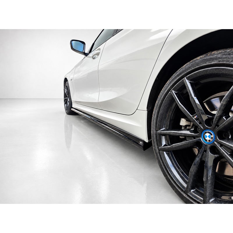 Motordrome Side Skirts  BMW 3 Series (G20) M-Sport/M340i & 3 Series (G21) Touring M-Sport/M340i 2019-2022 & Facelift 2022- (ABS)