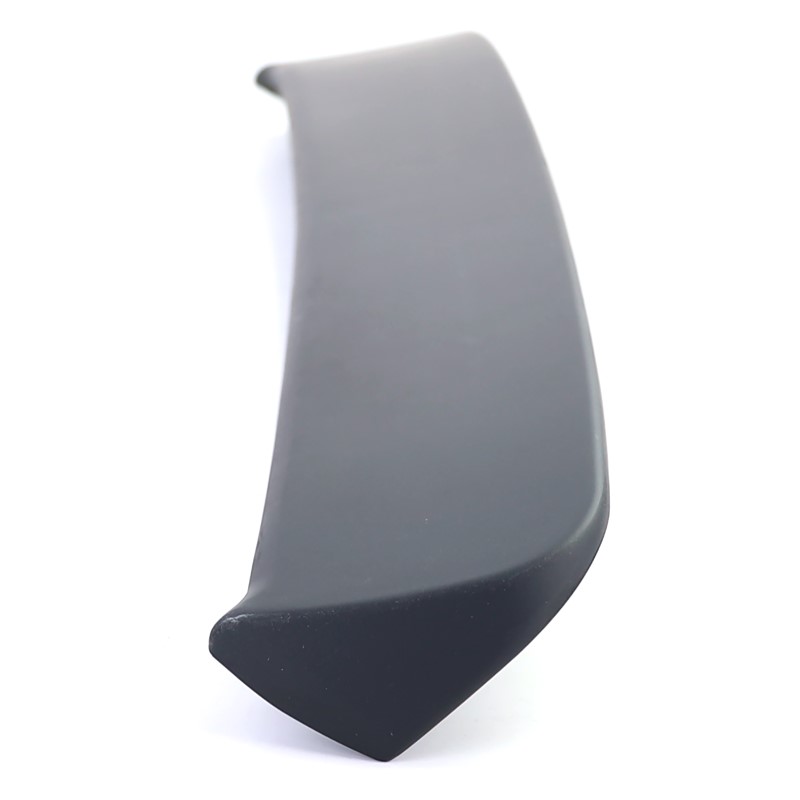 Achterklep Spoiler passend voor VW Golf 1 74-85 Matt Zwart