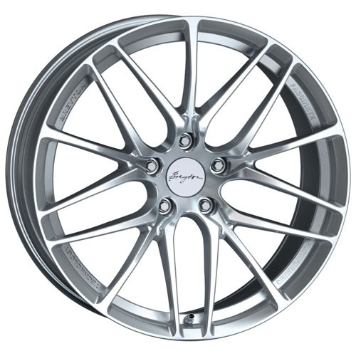 Breyton Fascinate 10x20 5x120 ET35 Hypersilver Wheels