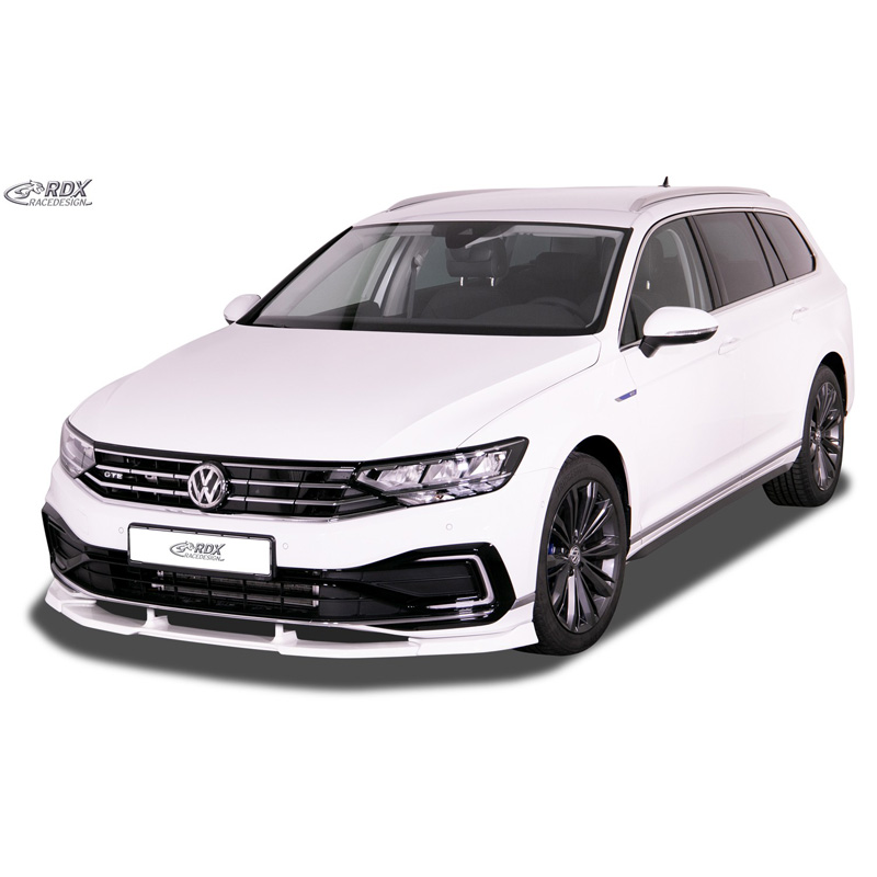 Side skirts 'Slim'  Volkswagen Passat (3G) Sedan/Variant 2014- (ABS glossy black)