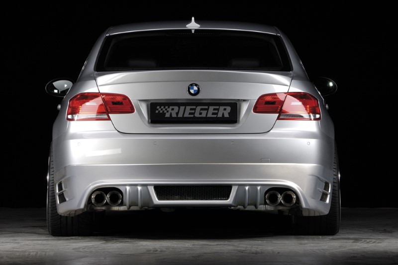 Achteraanzet Carbon BMW E92 alleen 335i niet duplex Coupe Rieger