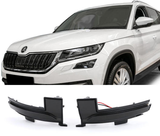 Side Mirror Turn Signals Skoda Kodiaq / Karoq Dynamic Camera