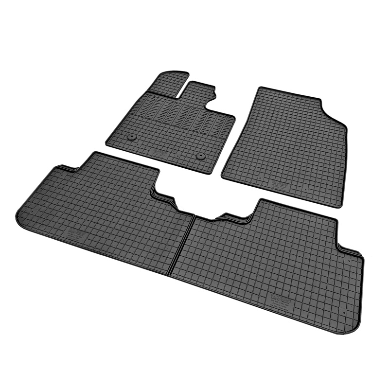 Rubber car mats set  BYD Seal U 2024- (4-pieces + fixing system)