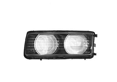 koplampglas, Bosch, links,-05/1994 BMW 3 serie E36, 1990-2000
