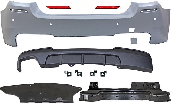 Design Achterbumper passend voor BMW F11