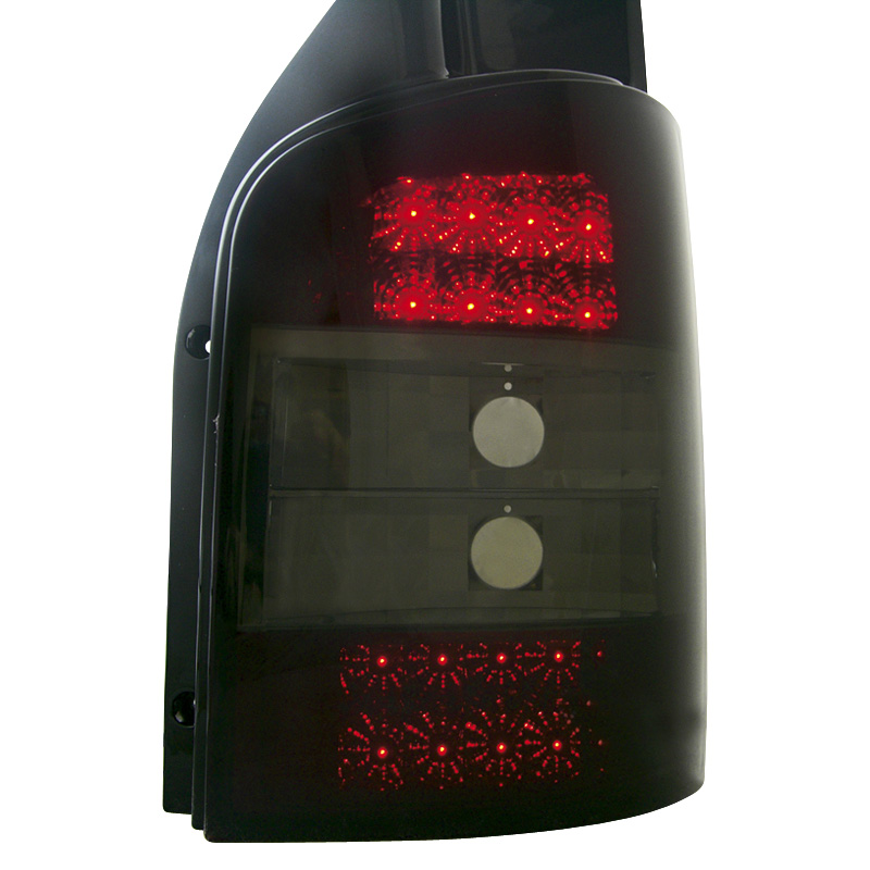 Set LED Tail Lights  Volkswagen T5 2003-2015 (for models with rear hatch) - Smoke
