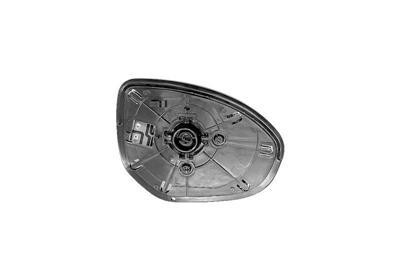 spiegelglas, met dode hoek, verwarmd, links Mazda 2, 2010-2013