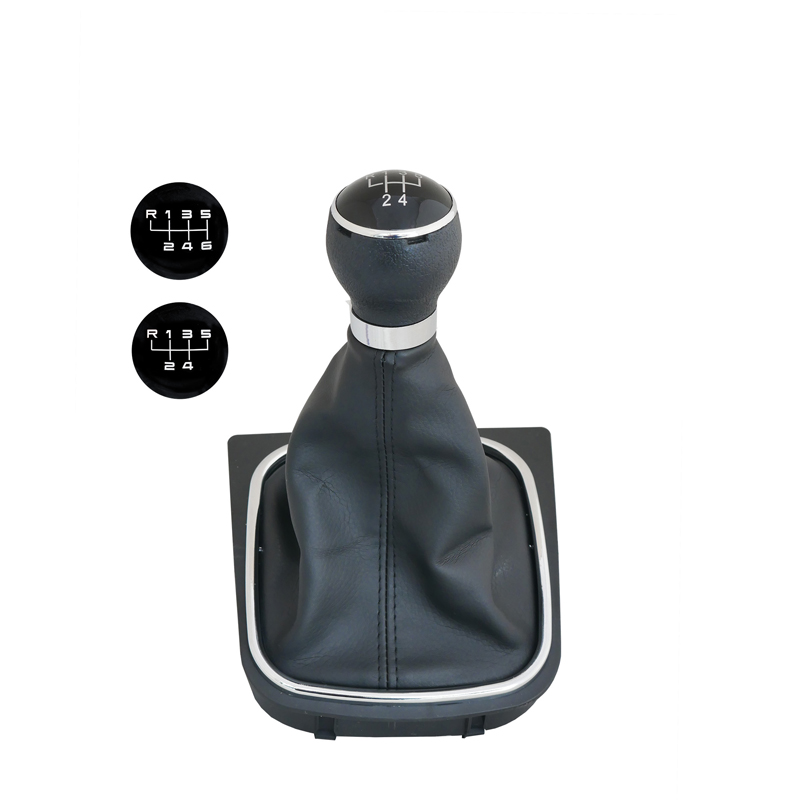 Simoni Racing Gear Knob OEM  Volkswagen Golf VI/Jetta - Black incl. 2 Shift Patterns