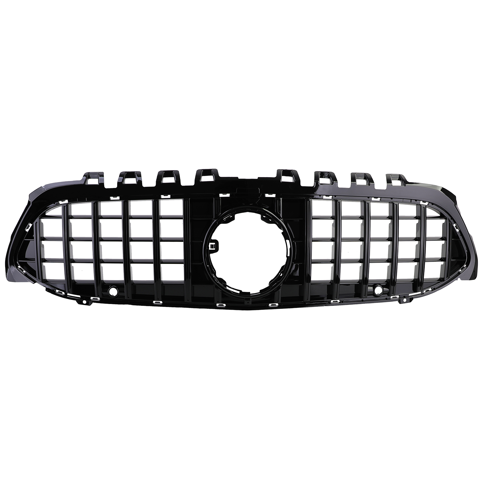 Grill passend voor Mercedes A klasse W177 / V177 GT-Look Zwart