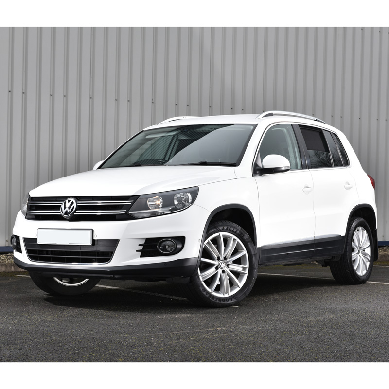 Set Car Shades  Volkswagen Tiguan 5 doors 2008-2016 (6-pieces)