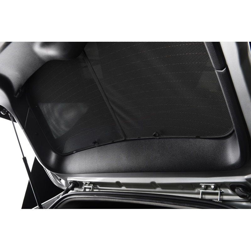 Set Car Shades  Nissan Qashqai 5 doors 2014-2017 (6-pieces)