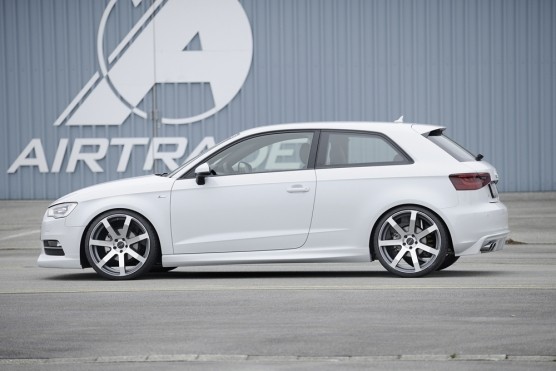 Rieger Zijskirts passend voor Audi A3 8V 2012-