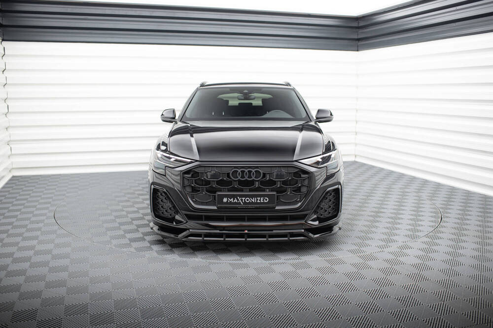 Voorspoiler passend voor Audi SQ8 / Q8 S-line MK1 Facelift