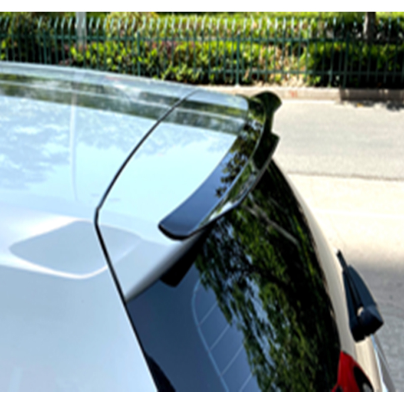 Roof spoiler (Spoiler Cap)  Volkswagen Golf VII HB 3/5-doors GTi/GTD/R/R-Line 2012-2019 (ABS Glossy Black)