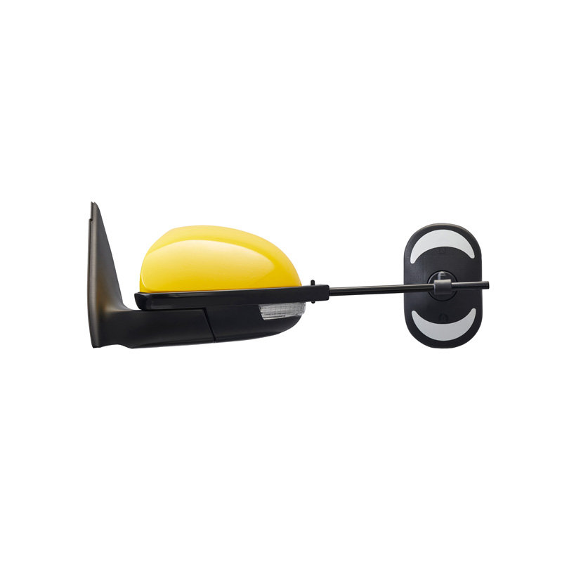 Set Emuk Caravan towing mirrors  Seat Alhambra 2010- & Volkswagen Sharan 2010-/Tiguan I 2007-2015 & Skoda Yeti 2009-