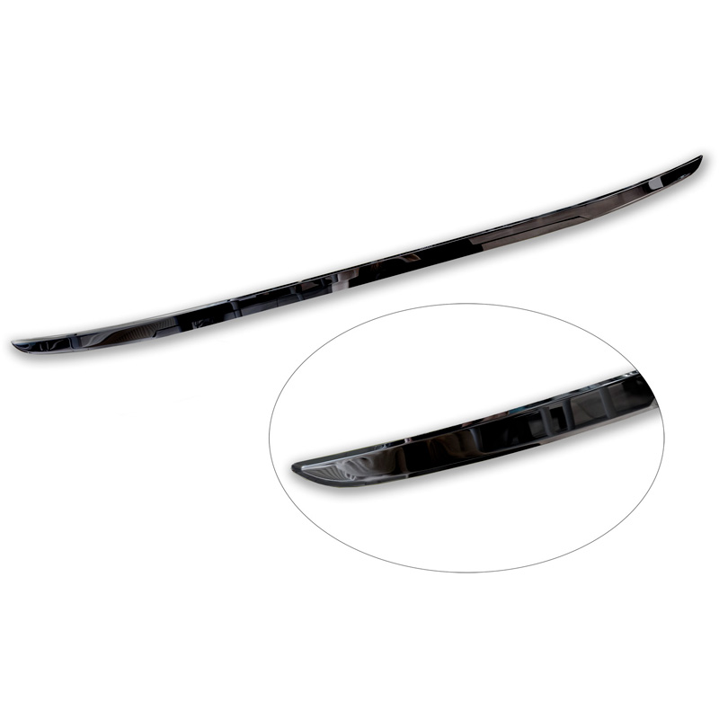 Avisa Black Chrome Stainless Steel Tailgate Trim  Ford Puma 2019-