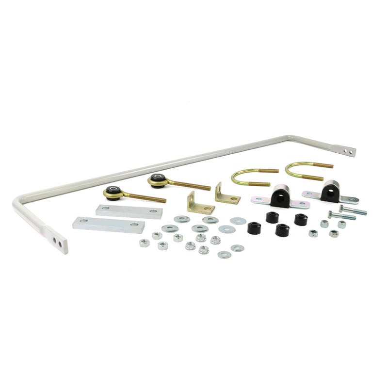 Whiteline Rear Stabiliser Bar 18mm Heavy Duty Blade Adjustable  Renault Clio II/II Box/III 1998-2012