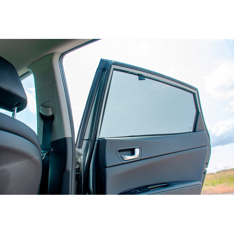 Set Car Shades (rear side doors)  Kia Optima 2015-2020 (2-pieces)
