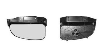 spiegelglas, onder, links Fiat Ducato, 2002-2008