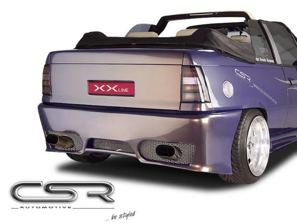 Rearbumper Opel Kadett E XX-Line