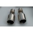 Milltek Audi A3 2.0 TFSI Quattro cat-back systeem resonated(stil